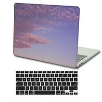 KAISHEK műanyag kemény héj fedél csak kiadás MacBook Pro s XDR kijelző + fekete billentyűzet fedél modell : a & A Sky