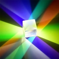 Setben optikai üveg X-cube dikroikus kocka prizma RGB kombináló Splitter oktatási ajándék