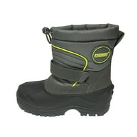 Khombu kisgyermek fiúk Snow Boot JUSTIN méretek 5-10