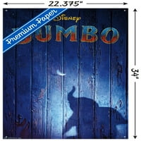 Disney Dumbo-Teaser fali poszter Nyomócsapokkal, 22.375 34