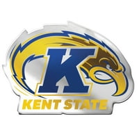 Kent State Prime Metallic Auto Emblem