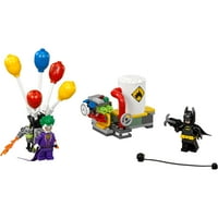A LEGO Batman film-Copack a Joker léggömb menekülés a Riddler Riddle Racer