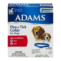 Adams bolha és kullancs megelőzés nyakörv kutyák számára