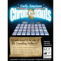 Korai Amerikai Chrononauts Kártyajáték