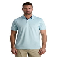 Chaps férfi funkoredisze mez golf póló, s-3xl méretű