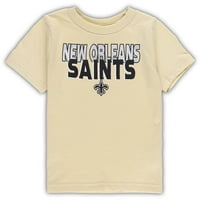 Kisgyermek arany New Orleans Saints csapat póló