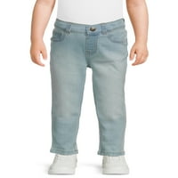 Garanimals kisgyermek fiú vékony farmer nadrág, méret 12m-5t