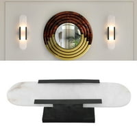 Modern innovatív fali lámpa, LED fali lámpa könnyű telepítés Matt 100-240V G alappal a nappali számára