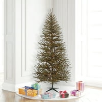 Vickerman 4 ' Bécsi gally mesterséges Prelit karácsonyfa, tiszta Dura-lit fények, Fau karácsonyfa, Szezonális beltéri