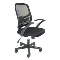 ALCM138MBL ergonomikus irodai szék, magas hátsó hálós szék