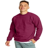 Hanes Essentials férfi EcoSmart polár pulóver, 3XL méretig