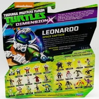 Nickelodeon Teenage Mutant Ninja Turtles dimenzió Leonardo akció figura új