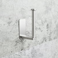 Dish szárító állvány rozsdamentes WC Stick ragasztó fürdőszoba tartó acél papír fal önálló a fürdőszoba termékek
