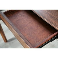 Amerikai bútorok maurice kortárs otthoni iroda 3-rajzoló íróasztal könnyű dió fa kivitelben