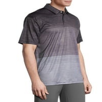 Ben Hogan férfiak és nagy férfiak előadása Heathered Polo, akár 5xl méretű