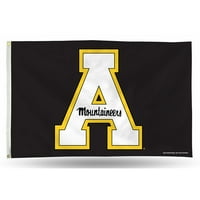 Appalache állami hegymászók NCAA 3in 5in Banner zászló