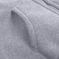 Clearance női Zip Up polár kapucnis kabát Alkalmi Téli meleg vastag Sherpa bélelt kapucnis pulóver kabátok Felsőruházat