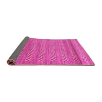 Ahgly Company Beltéri Téglalap Absztrakt Rózsaszín Modern Terület Szőnyegek, 2 '5'