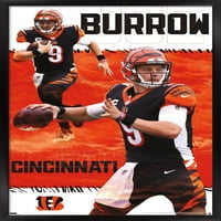 Cincinnati Bengals - Joe Burrow Wall poszter, 14.725 22.375