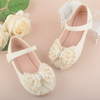 Gyermek cipő divat kis bőr cipő baba gyermekek hercegnő cipő csipke íj gyermek szandál 2-13Y