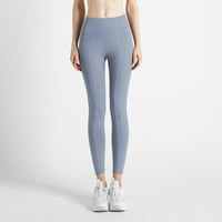 Női zökkenőmentes jóga Leggings Stretch kényelmes Magas derekú gyors száraz Fitness futás kocogás alkalmi edzés nadrág