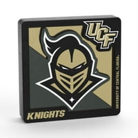 Youthefan NCAA Közép -Florida Knights 3D Logo sorozatú mágnesek
