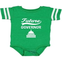 Inktastic Future Governor Kids Government ajándék kisfiú vagy kislány Body