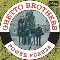 A gettó testvérek-hatalom-Fuerza-CD