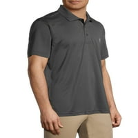 Férfi golf Comfort Stretch Grid Polo ing