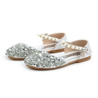 Kislányok szandál Glittler flitterek ruha cipő hercegnő kristály Party esküvői lányok cipő csecsemő kisgyermek