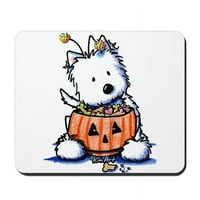 CafePress-Hallowestie egérpad-Csúszásmentes gumi egérpad, játék egérpad