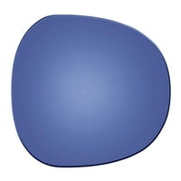 Burco oldalnézet tükörcsere üveg - Kék üveg - 7103
