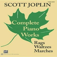 Scott Joplin: Teljes Zongoraművek