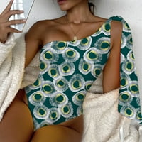 GDfun Divat Női Szexi Backless temperamentum Beachwear Bikini fürdőruha fürdőruha női