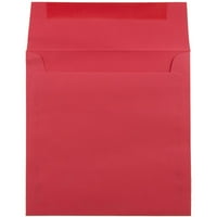 6. írás. 6. Négyzet alakú borítékok, piros, csomagonként
