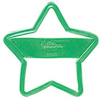 Műanyag Cookie Vágó-Csillag