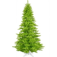 Vickerman Előre Megvilágított 5,5 ' Lime Fenyő Mesterséges Karácsonyfa, Lime Fények