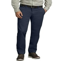 Dickies Mens Slim Fit kúpos lábgyűrű fonott munka nadrág