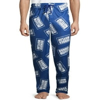 Az Office Men's Dunder Mifflin allovin nyomtatott pizsamás nadrág