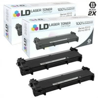 Kompatibilis Dell 593-BBKC fekete toner patronok készlete az E310DW, E514DW, E515DN és E515DW-hez