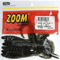 Zoom 086038-SP G-Tail Gator Tail féreg Fekete csomagonként