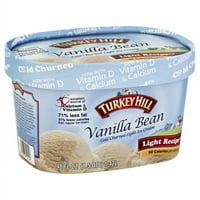 Turkey Hill® könnyű recept vanília bab fagylalt fl. Oz. Kád