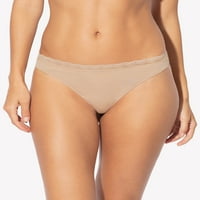 Intelligens és szexi női csipke díszítés tanga nadrág, 2-csomag, stílus-SA1376