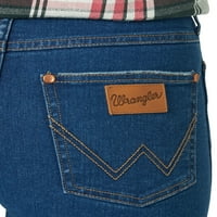 Wrangler női örökség slim fit fickó farmer