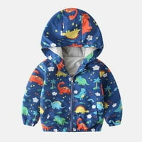 Xinhuaya 2-7T kisgyermek fiú tavaszi őszi széldzseki kapucnival baba cipzáras kapucnis kabát szélálló kabát
