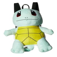 Nintendo hátizsák Pokémon Squirtle plüss gyerekek Unise vissza az iskolába szórakozás 16 táska, mindegyik