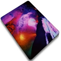 KAISHEK Hard Shell Cover csak a legújabb MacBook Pro s a1707 & a + fekete billentyűzet fedél, Rózsaszín sorozat 0347