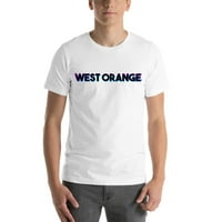 3XL Tri színes West Orange Rövid ujjú pamut póló Undefined Ajándékok