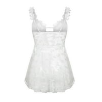 Lirclo Női Fehérnemű Szexi játék heveder Plusz méretű ruhák hálóruha hálóingben hálóing LáSD Keresztül kötőfék háló