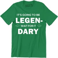 Ez lesz a legenda várja meg Dary fél ivás kiment vicces póló